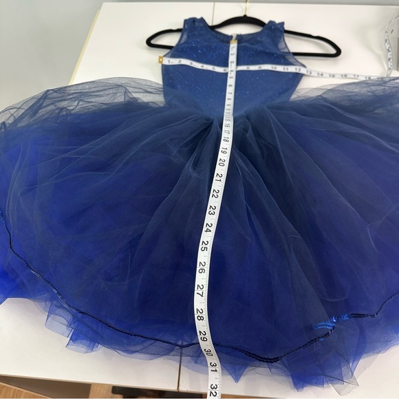 Revolution Small Adult Royal Blue A Little Night Music #814 Dance Tutu Dress - Picture 11 of 12